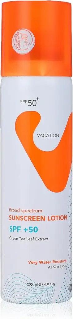 vacation sunscreen lotion spray 200 ml 