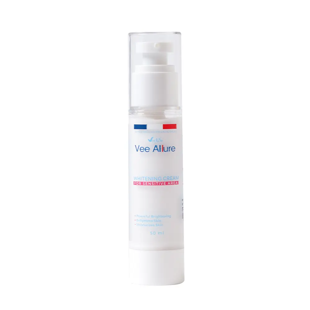 vee allure whitening cream for sensitive area 