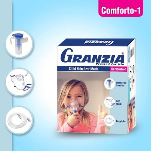 [256] ماسك نيبولايزر اطفال Granzia