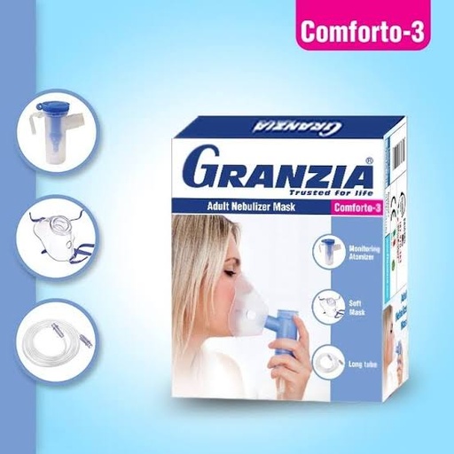 [258] ماسك نيبولايزر كبار Granzia