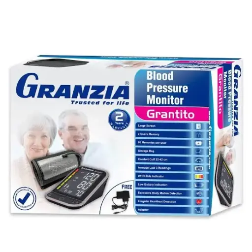 GRANZIA GRANTITO جهاز ضغط ديجيتال