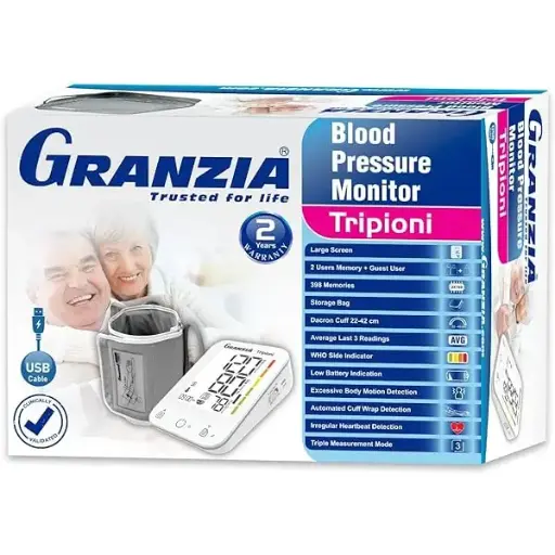 GRANZIA Tripioni جهاز ضغط