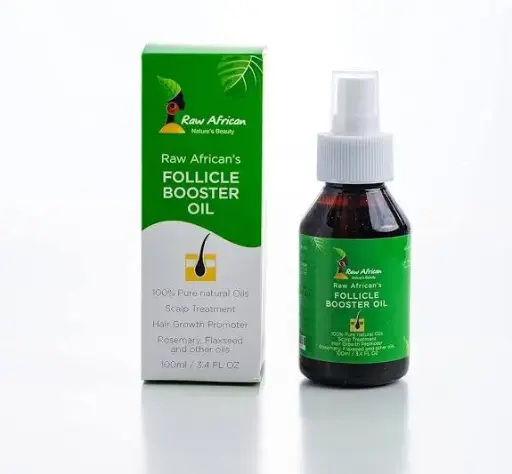 Raw african Hair Follicle Booster Oil 