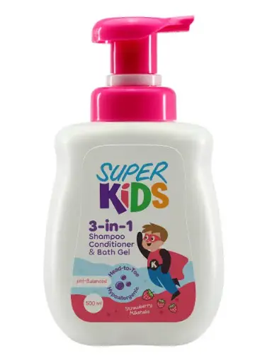 Superkids 3 in 1 strawberry Milkshake Fragrance 