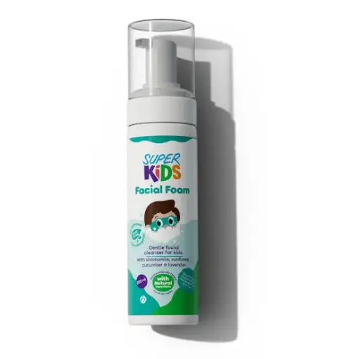 Superkids Facial Foam 200 ml غسول
