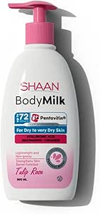 Shaan Body Milk Tulip Rose 300 ml 