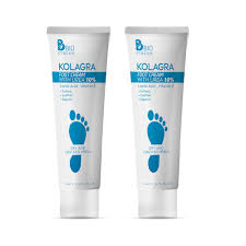 kolagra foot cream with urea 10 % 50 ml 1+1