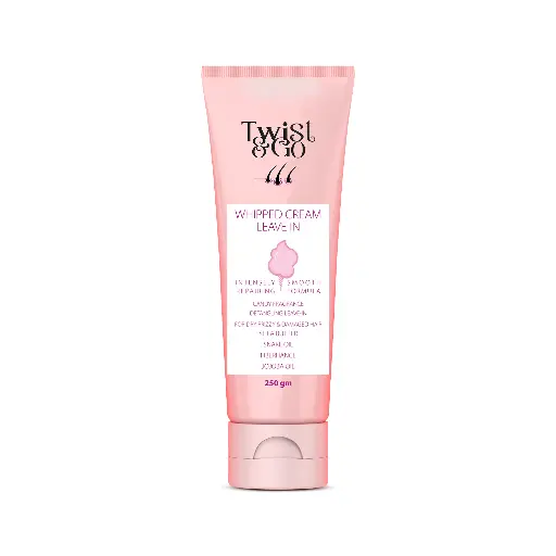 twist & go whipped cream leave-in 250 gm 