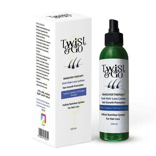 twist & go anti hair loss lotion 250 ml 