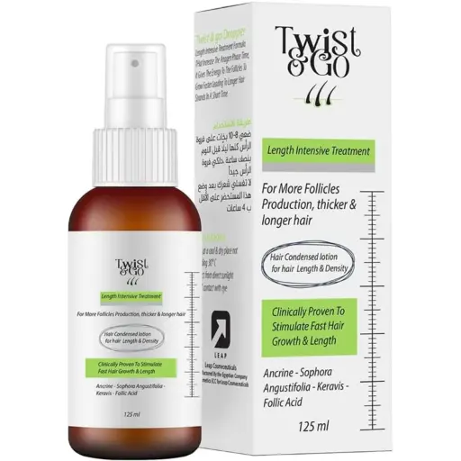 twist & go length intensive treatment lotion 125ml 