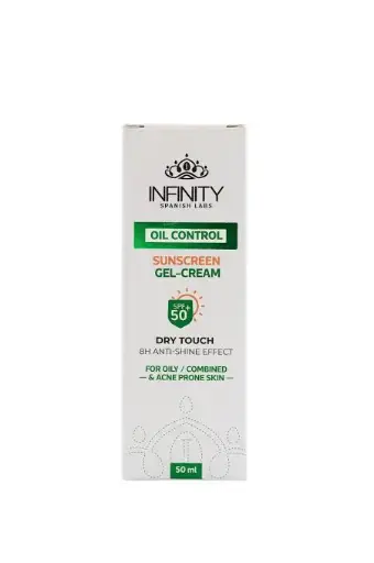 Infinity Oil Control Sunscreen Gel Cream 