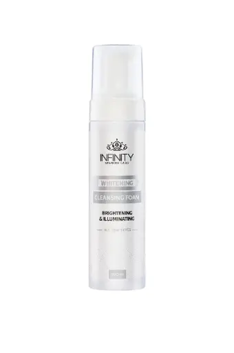 Infinity Whitening Cleansing Foam 