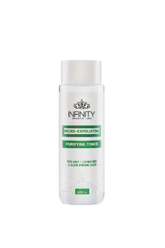 Infinity micro exfoliating purifying toner 