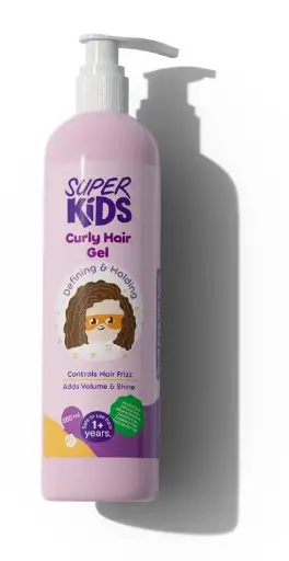 Superkids Curly Gel كيرلى جيل 