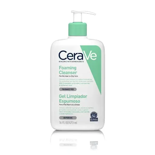 cerave foaming cleanser oily 4