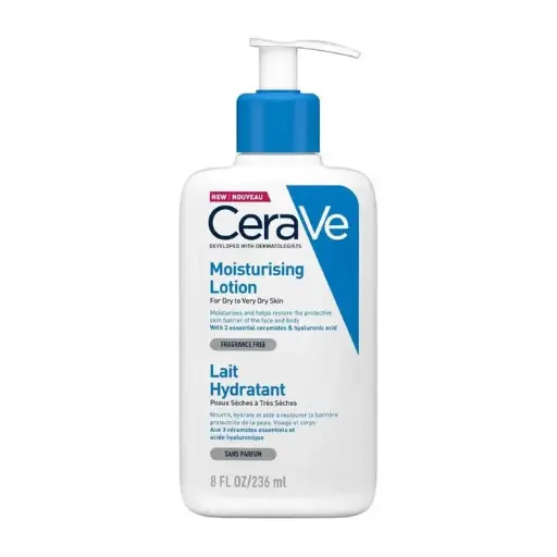 cerave body moisturising lotion 236 ml