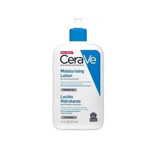 cerave body moisturising lotion 473 ml