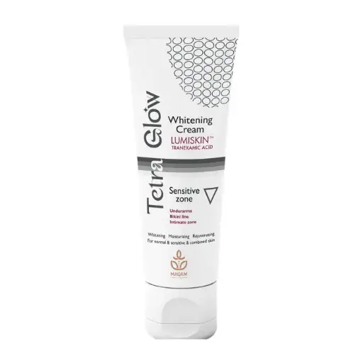 tetra glow whitening cream sensitive