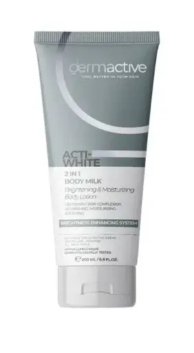 dermactive ACTI-WHITE 2in1 Body Milk 200 ml