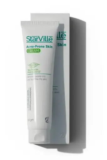 starville acne prone oily skin cream 60 gm 