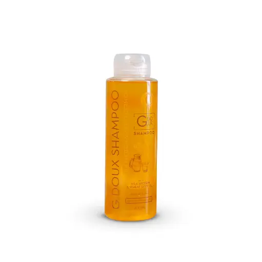 G Doux shampoo milk protein &wheatcream oil 400 ml