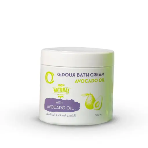G DOUX BATH CREAM AVOCADO 500 ML