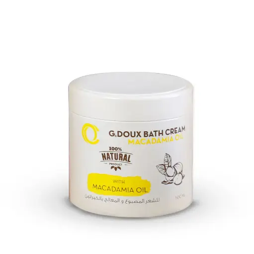 G DOUX BATH CREAM MACADAMIA 500 ML