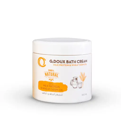 G DOUX BATH CREAM MILK PROTEIN & WHEATCREM OIL 500 ML