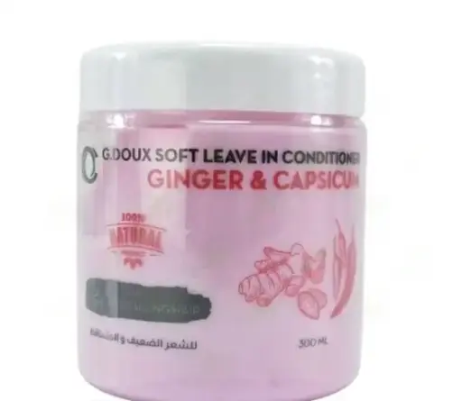 G DOUX SOFT LEAVE IN CONDITIONER GINGER & CAPSICUM 300 ML