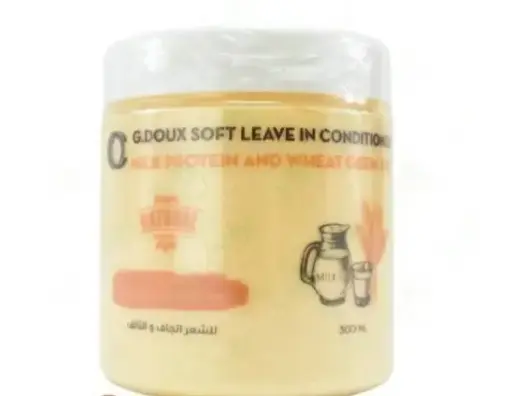 G DOUX SOFT LEAVE IN CONDITIONER MILK PROTEIN & WHEAT CREAM OIL 300 ML