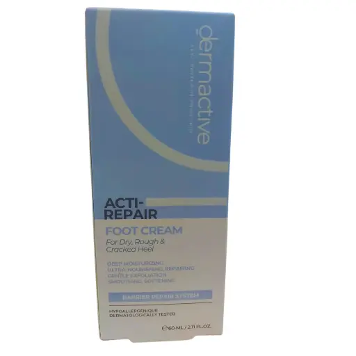 dermactive repair foot cream 60 ml
