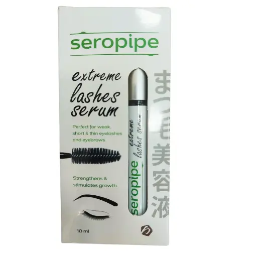 seropipe extreme lashes serum 10 ml 