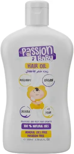 باشن بيبى زيت شعر 100 مل