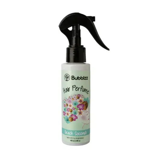 bubblzz beach coconut hair perfume 