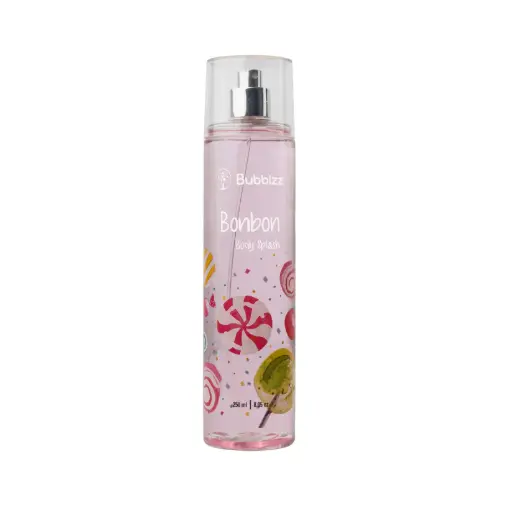 bubblzz bonbon body splash 
