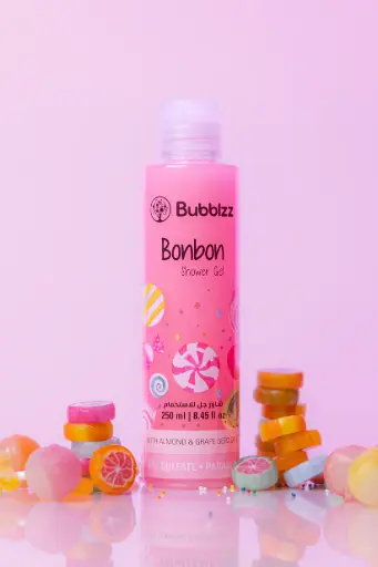 bubblzz bonbon shower gel 250 ml 
