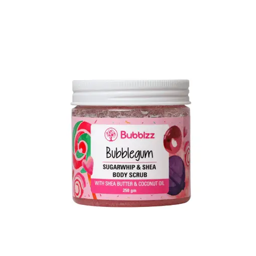 bubblzz bubblegum body scrub 