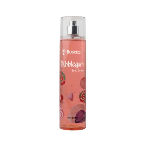 bubblzz bubblegum body splash 