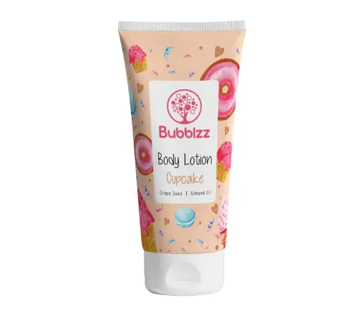 bubblzz cupcake ultra rich body lotion 