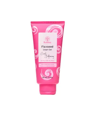 bubblzz flax seed cream gel 