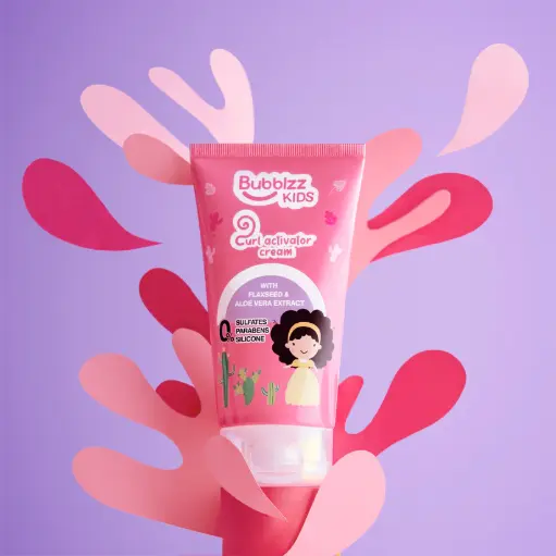 bubblzz kids curl activator cream 