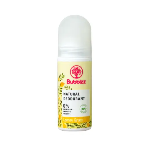 bubblzz lemon grass natural deodrant 