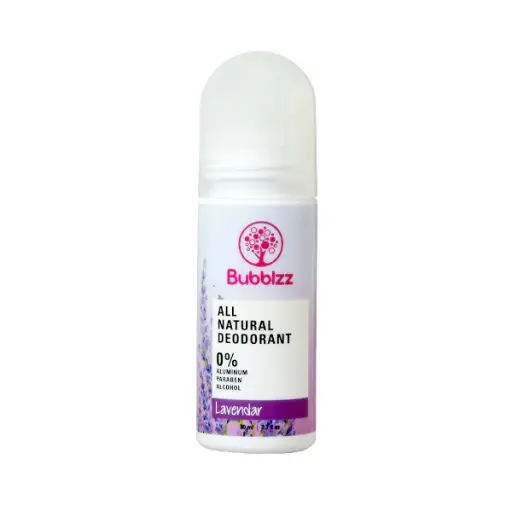 bubblzz levender natural deodrant 