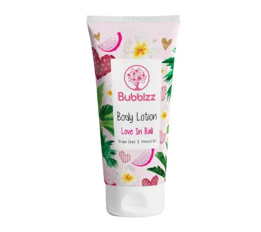 bubblzz love in bali body lotion 