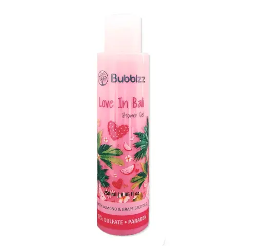 bubblzz love in bali shower gel 250 ml 