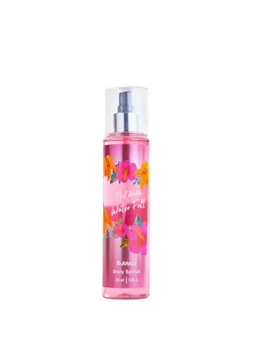 bubblzz maldives waterfall body splash 