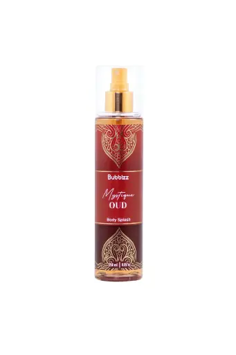 bubblzz mystique oud body splash 