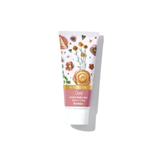 bubblzz oud new travel size hand & body lotion 50 ml 