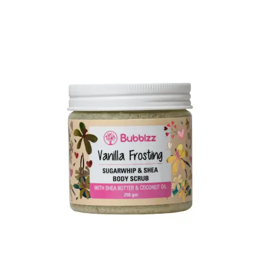 bubblzz vaniila frosting body scrub 