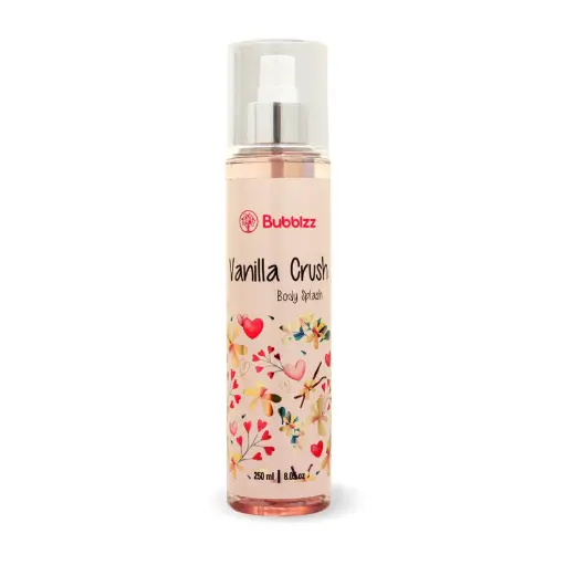 bubblzz vanilla body splash 250 ml 